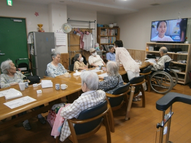 「オリンピックの最中　　　交野市　老人ホーム　デイサービス　小林診療所」