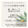 初回お試し価格「皮脂が出やすい、多くなる夏にオススメ、ハイドロ水素毛穴洗浄!角質角栓ブラックヘッドざらつきくすみ、老化の原因悪い活性酸素除去でハリツヤアップ!基礎化粧品の効果もアップ!日常で取り切れない汚れをとってメイク崩れ防止にも効果的です!」