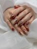 大人ハートネイル「ネイルの楽しみ方❄️🍫´-  バレンタインネイル/冬ネイル💅【村上市のネイルサロンNana nail.】」