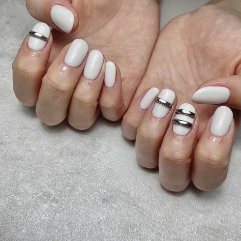 伊丹 美容室 dot.hair トリートメント「NEW NAIL ⭐️伊丹　尼崎　美容室」