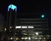 「8/1（日）西条市役所本庁舎がブルーにライトアップ！」
