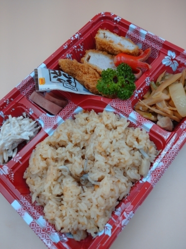 「お弁当♪」