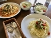 Aランチ「cafeゆいまーるさんで、生パスタランチ♪」