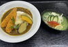 「8月3日((火)魚魚レストランのおすすめランチは「エビフライカレー」です♪」