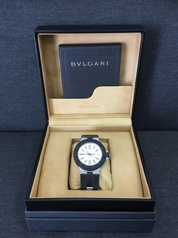 「ブルガリ 時計 GD40SV ブランド メンズ 可動 買い取りました おたからや 船橋 三山店」