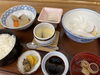 「《味の庄　伯備》今日の日替わりランチ「ゲソの刺身」」