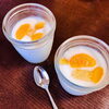 フルーツ牛乳かん「おうち時間はお菓子作り！暑い夏にはサッパリなフルーツ牛乳かん♪」