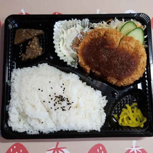 「本日の日替わり★今日は和風おろしとんかつ弁当が500円！」