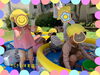 楽しいプール遊び！！「いい天気になったね⭐︎【交野市・小規模保育園】」