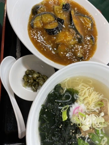 「中国料理 香蘭 の本日の日替わりランチ」