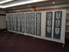 習字の展示「出雲大社北島国造館　出雲教　天神祭書道展、俳句展」