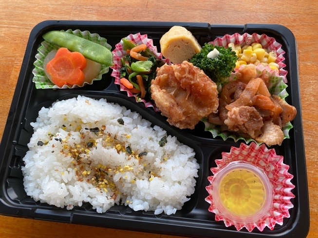 「子供用のお弁当410円」