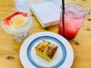 オシャレなスイーツとドリンク「週末限定のオシャレなカフェ！SHIBA COFFEEさん♪」