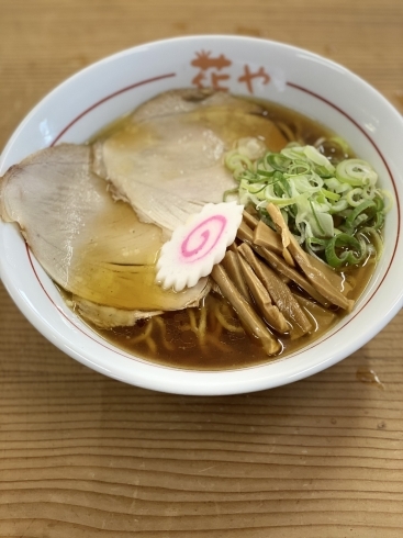 「明日の花やラーメン限定です^ ^」