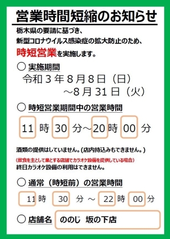 「宇都宮戸祭寿司　ののじ坂の下店」