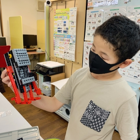 頑張りました「ロボット教室【福島市、ロボットプログラミング教室はつながるIT教室】」