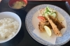 「8月10日(火)魚魚レストランのおすすめランチは「サバの竜田揚げ」です♪」