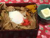 「本日の日替わりは　焼肉丼です。」