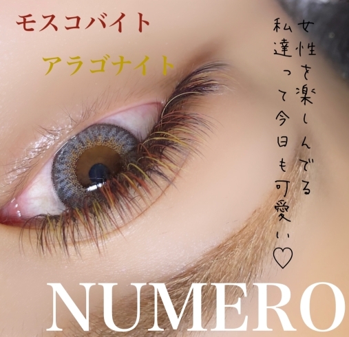 NUMEROカラー「お洒落は自由に自分らしく✨」