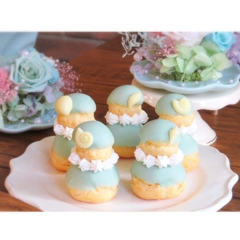 「8月のアフタヌーンティー『Under the Sea Afternoon Tea』 のスウィーツ Vol.2」