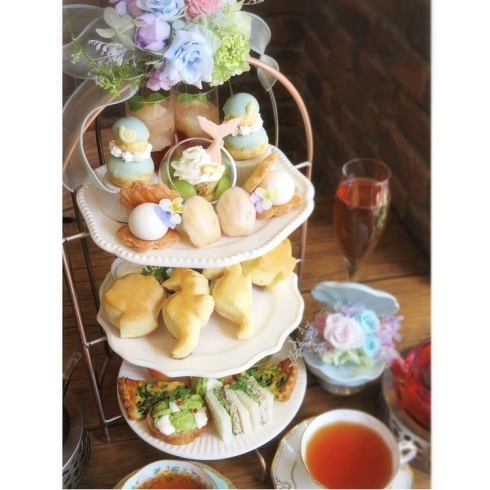 「8月のアフタヌーンティー『Under the Sea Afternoon Tea』 の全貌」