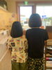 「親子でヘアドネーション」