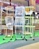￥3,480-「☆キャスター付きランドリーラック☆」