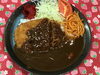 「本日の日替わりは　カツカレーです。」