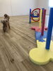 追いかけっこ中〜　^o^「ましゅまろ幼稚園　^ - ^」