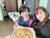 外食は控えてサロンで楽しいランチ♪「大好きな先生」