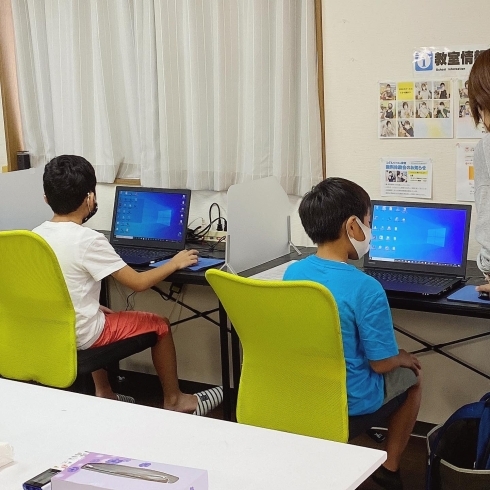 まずは基本操作を説明「パソコン教室【福島市、パソコン教室はつながるIT教室】」