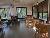 緑に囲まれた隠れ家のような店内「【週末ディナー営業中】宮崎市でピザと生パスタを気軽に楽しむ夜ごはん」