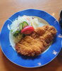「8月18日(水) 一魚一会のおすすめランチは「チキンカツ定食」です♪」