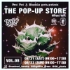 2021年8月21日（土）、22日（日) THE POP-UP STORE Vol.8 開催 