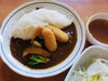 「8月20日(金) 一魚一会のおすすめランチは「牛タンコロッケカレー」です♪」
