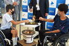 「『東京2020パラリンピック聖火リレー採火式（浦安市）』」