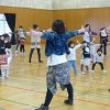 ◇こども福祉課◇　ダンス教室が開催されました。