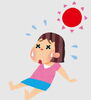 「お口も夏バテしていませんか？　#夏バテ#免疫低下#水分補給」