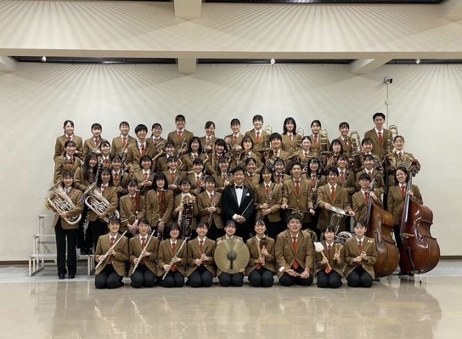 「【吹奏楽部】第62回全国吹奏楽部コンクール中国大会」