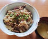 「8月23日(月)一魚一会のおすすめランチは「生姜焼き丼」です♪」