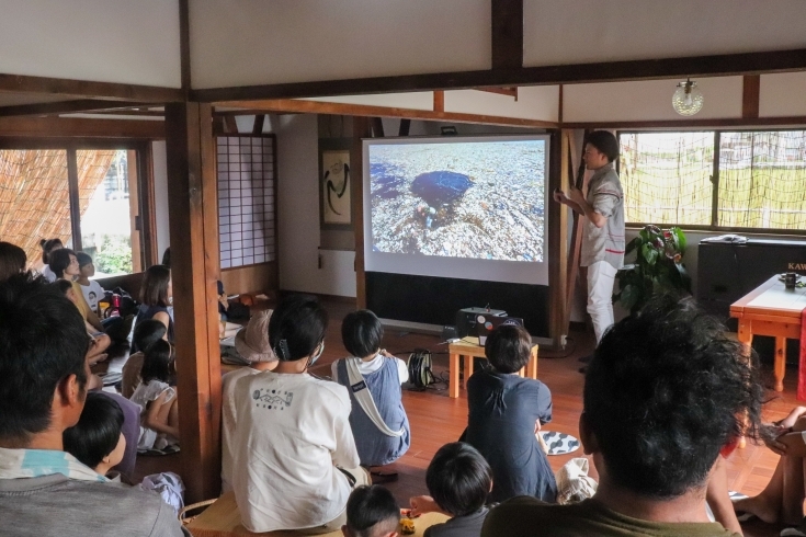 環境活動家 谷口たかひささんのお話会「環境活動家、谷口たかひささんのお話会」