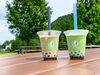 抹茶とほうじ茶の2種類！「夏に人気！お茶の風味を味わい楽しむタピオカはいかがですか」