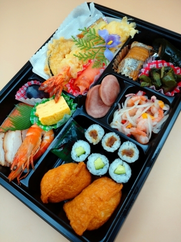 「お弁当♪」