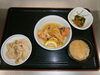 「本日の夕食メニュー　交野市　小林診療所　デイサービス　有料老人ホーム」