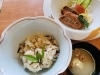 「8月24日(火) 一魚一会のおすすめランチは「まぜご飯とアジフライ」です♪」