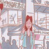 新宿通りを右に進んで、紀伊國屋前