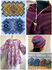 ハーダンガー刺繍、着物リメイク、ニット帽子、など「イベントのお知らせ」