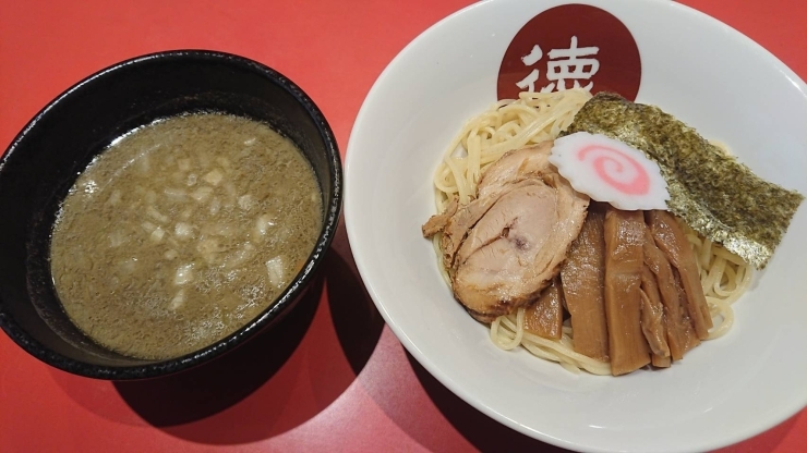 「「セメントつけ麺」人気です‼️」