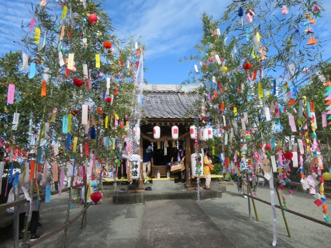 「赤坂七夕夏祭り」