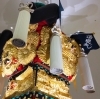 治良丸太鼓台「治良丸太鼓台展示　グッズも好評販売中です！」